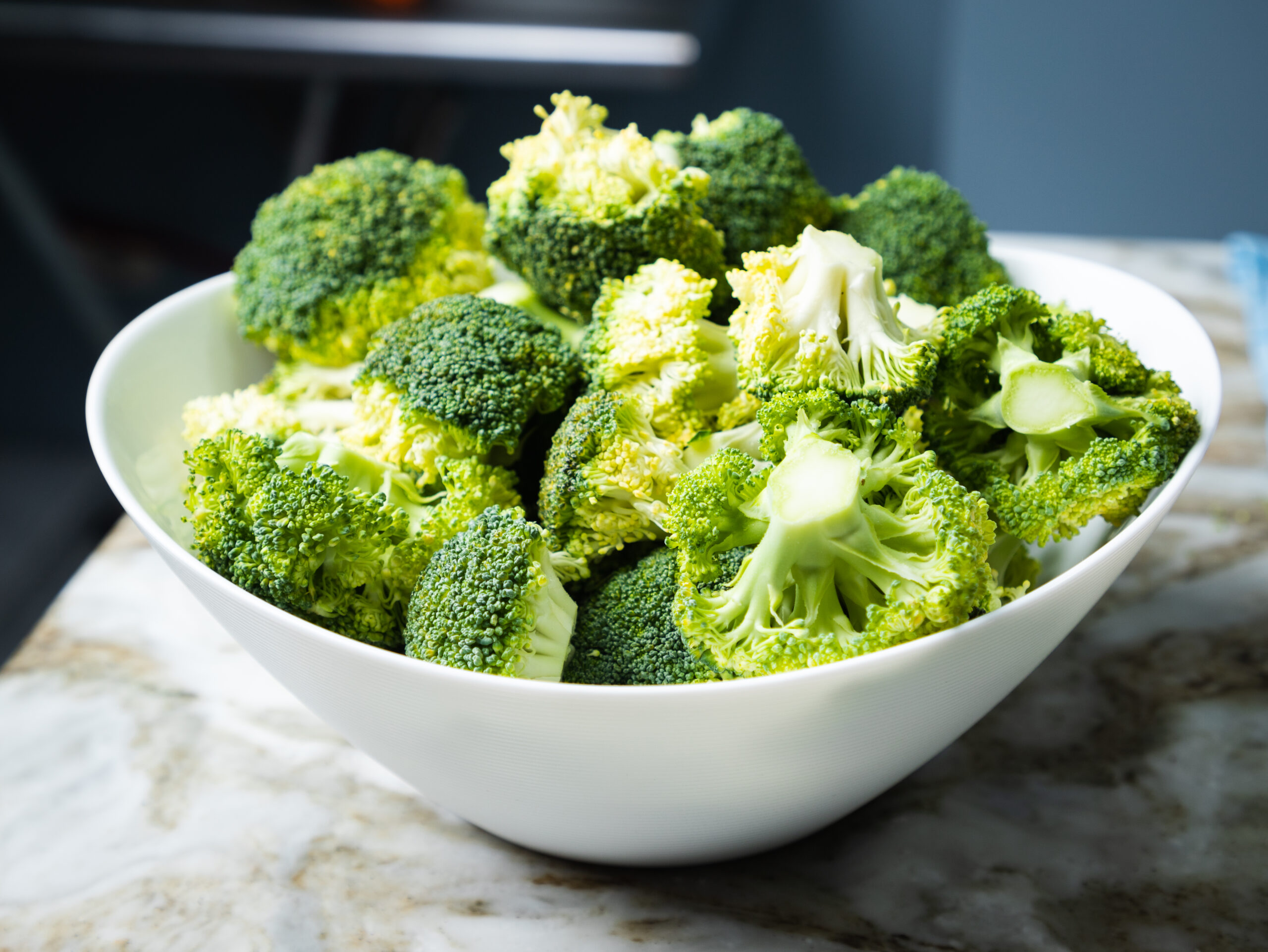 Broccoli paso 1