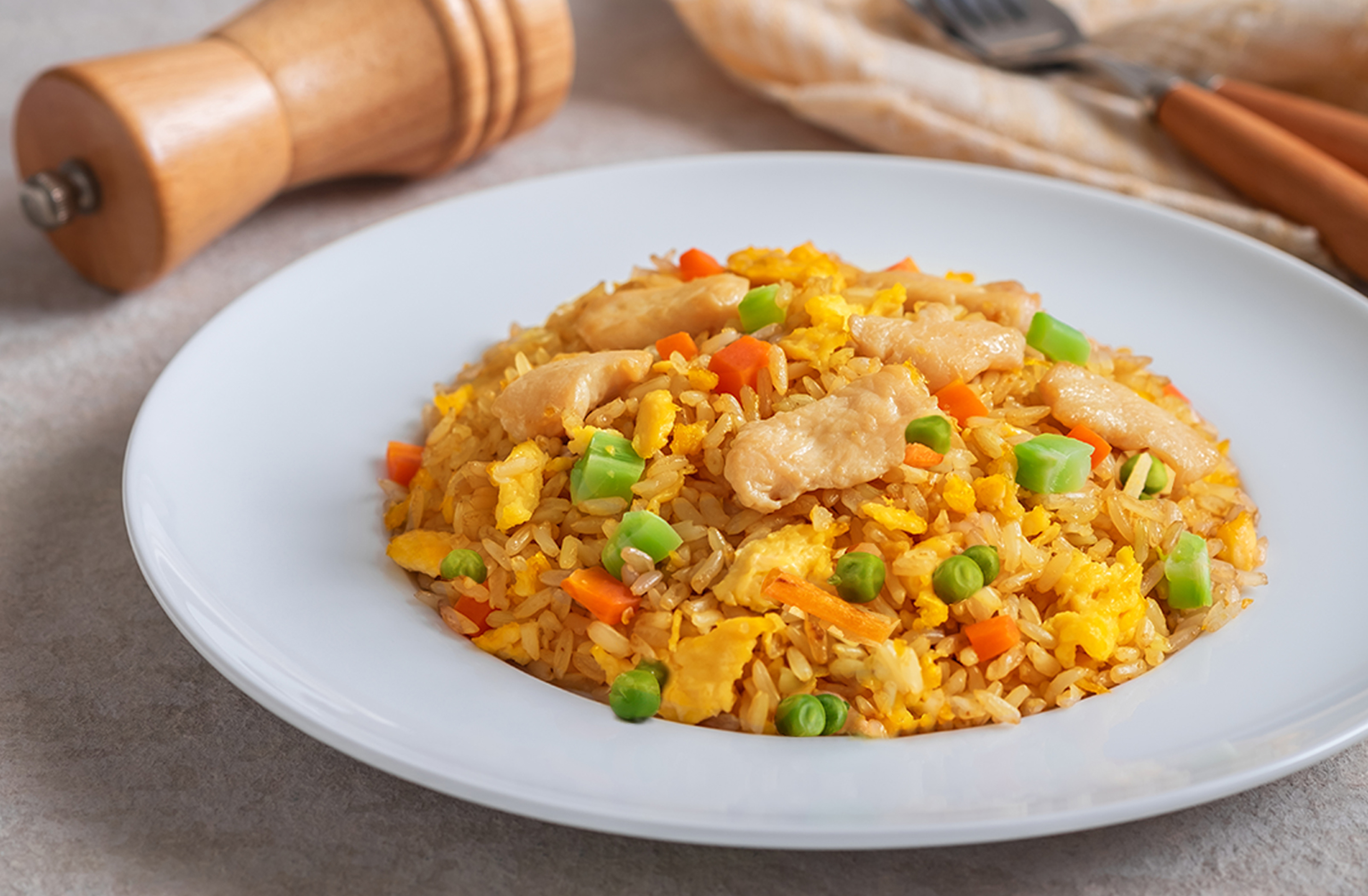 Arroz con pollo