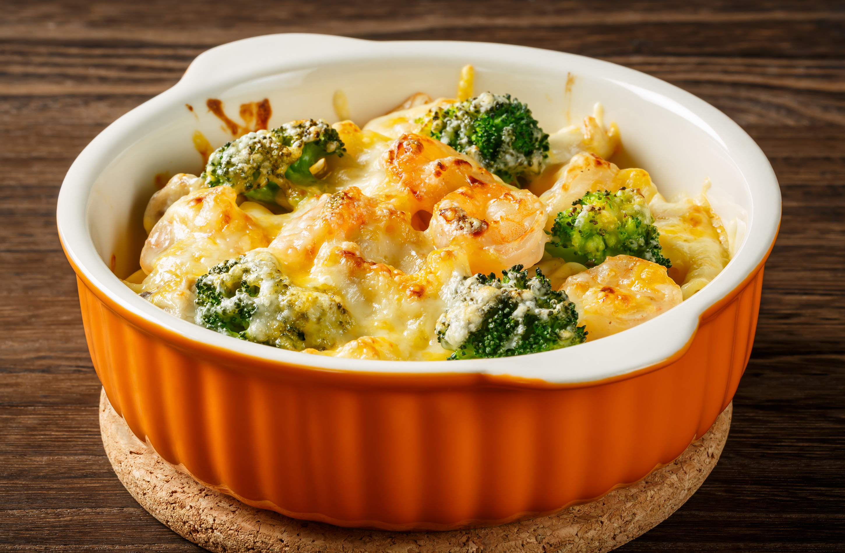 BROCOLI GRATINADO