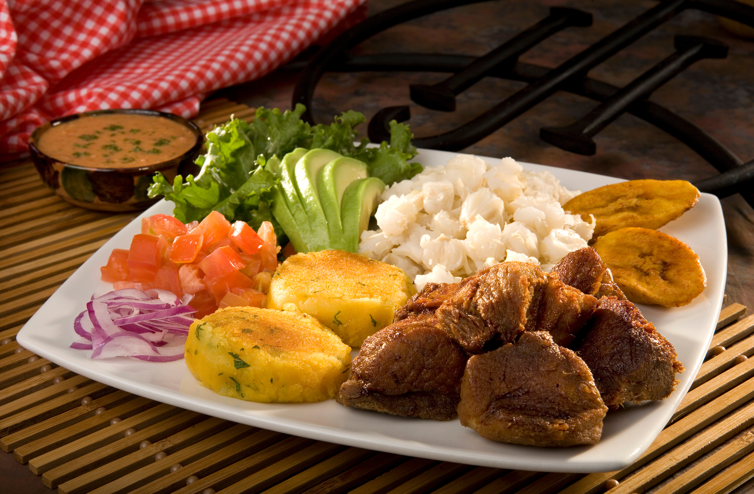 Fritada con Sazonatodo Ranchero