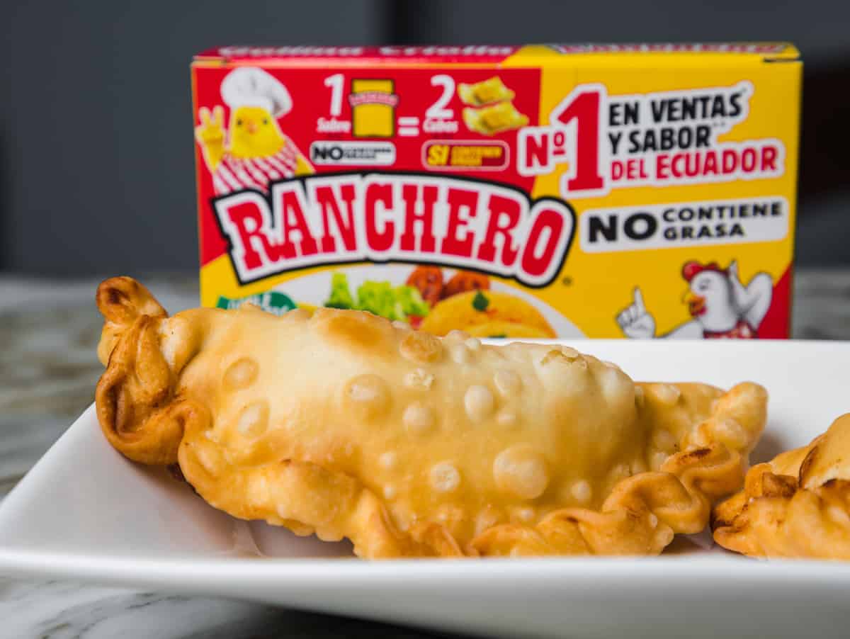 Empanadas de pollo Ranchero | Sumesa