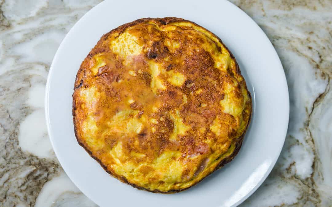 Tortilla española Ranchero